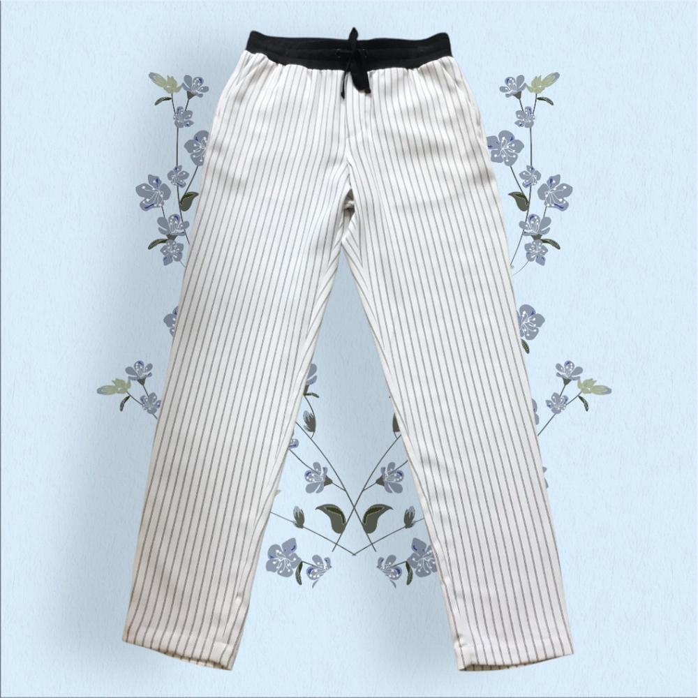 Karl Lagerfeld Classic Stripe Pant